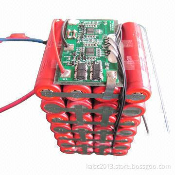 48V Lithium-Ion Battery Pack 4400mAh